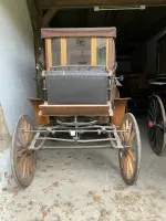 Historische Pferdekutsche #2010-PR-75