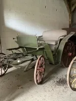 Historische Pferdekutsche #2010-PR-94
