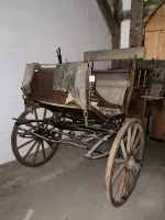 Historische paardenkoets #2010-PR-71