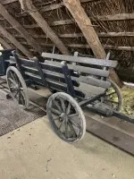 Historic wooden cart #2010-PR-13