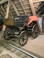 Historische paardenkoets #2010-PR-7