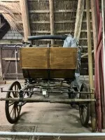 Historische Pferdekutsche #2010-PR-2