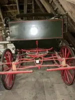 Historische paardenkoets #2010-PR-5