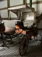 Historische Pferdekutsche #2010-PR-109