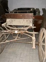 Historische Pferdekutsche #2010-PR-100