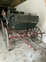 Historische Pferdekutsche #2010-PR-93