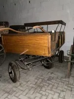 Historische Pferdekutsche #2010-PR-87
