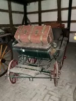 Historische Pferdekutsche #2010-PR-80