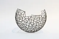 Objet en forme de coupe « Shooting Star » #0005