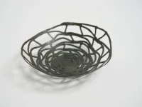Coupe spirale en fil de fer de 4 mm #0014