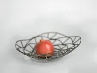 Miska spiralna z kutego drutu 3 mm #0015