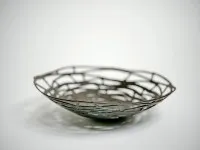 Coupe spirale en fil de fer de 4 mm #0016