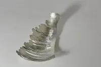 Silver bowl, welded #0028