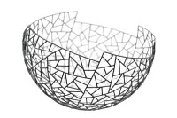 « Tissage sphérique (Spherical Mesh) » #0064