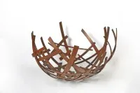 Sculpture en coupe – Tissage des forces #0070