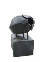 Albrun I - Gefäß aus 1mm Stahlblech #0201