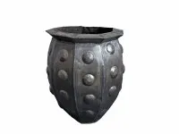 "Odilia" - vat van 1 mm staalplaat #0202