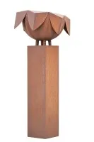 Adelrun - Gefäßskulptur mit Sockel #0210