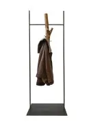 „Rotating Wood“ | Baumstammgarderobe #0503