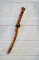 Kleine wandkapstok van tak. #0510