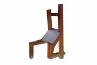 Living Chair "knielend" #0606