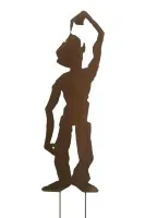 The Man – Pulling His Hair #0719