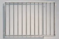 Fenstergitter aus Rohstahl #0806