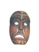 Afrikaans masker #1010