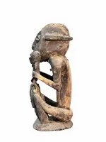 Afrikanische Ahnenfigur / Machtfigur – Kongo (vermutlich Luba/Hemba) #1014
