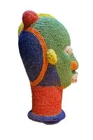Bamileke-Perlenkopf #1020