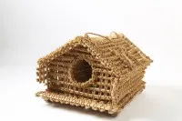 Indonesische Fischreuse in Hausform #1102