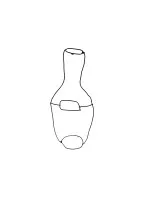 Stillleben – Flasche zum Stellen #0143