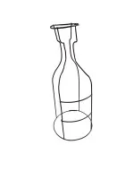 Stillleben – Flasche zum Stellen #0145