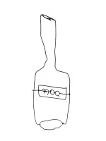 Stillleben – Flasche zum Stellen #0149