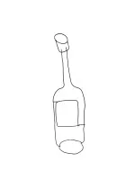 Stillleben – Flasche zum Stellen #0150