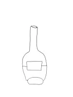 Stillleben – Flasche zum Stellen #0153