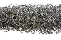 Kontinuum - Torpedo-shaped aluminium sculpture #0165