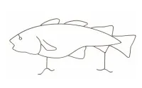 Vissculptuur #0166