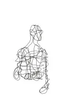 Linienkörper II #0178