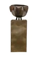 Alfruna – Vaatsculptuur van staal #0213