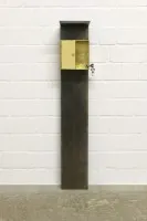 Wandboard mit abschließbarem Kubus #0325