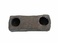 Kleiner, handgeschmiedeter Kerzenleuchter #0419