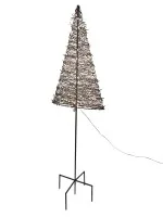 Draht-Tannenbaum mit Stamm #0815