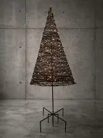 Draht-Tannenbaum mit Stamm #0817