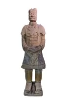 Terrakotta-Soldat aus Xi’an - Museumsqualität #1116