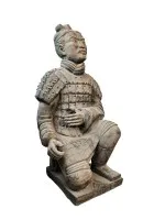 Terracotta boogschutter uit Xi'an #1117