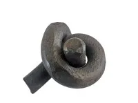 Nœud – forgé à la main en acier rond de 16 mm #1207
