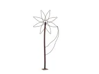 Blume aus Stahl II #0189