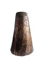 7 pieces lampshade made of plastically worked copper foil #0927