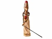 Exceptional, very old Wayang Golek rod puppet #1127